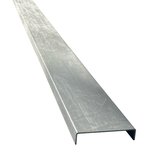 CHANNEL CAP FRP 125X25X2030MM STD SUPERSLEEPER