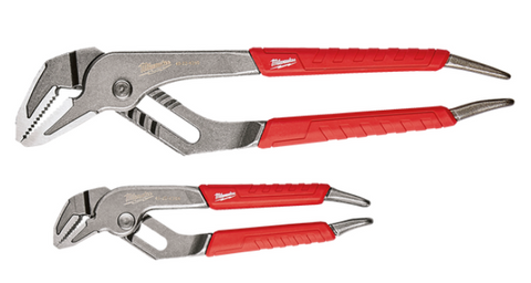 MULTIGRIP STRAIGHT JAW PLIERS SET 152MM & 254MM