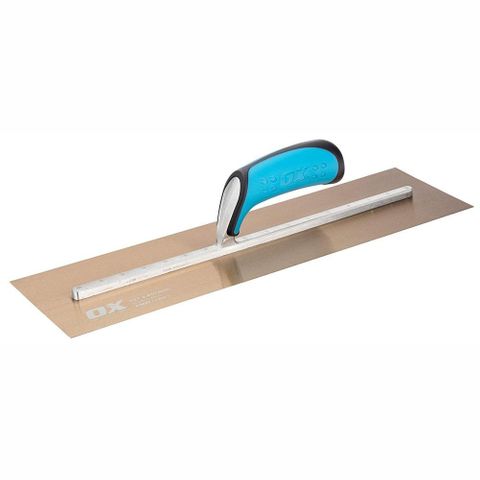 TROWEL FINISHING OX PRO GOLDEN 127X356MM