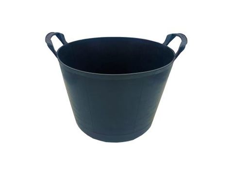 BUCKET MASONRY M/FINISH RUBBER 23L