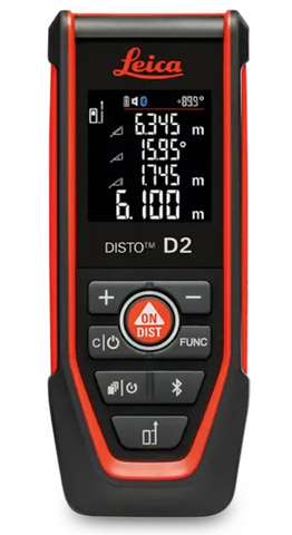 LASER DISTANCE MEASURER LEICA DISTO D2(2026) 150M