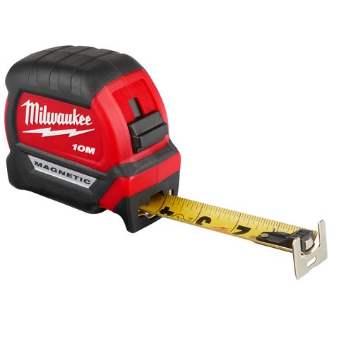 TAPE MEASURE 10MT MILW MAGNETIC 48220510T