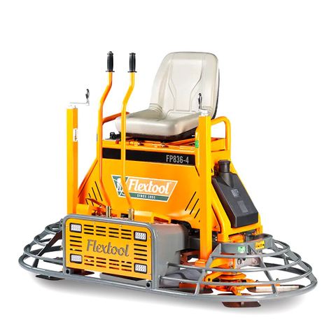 FLEXTOOL 36&rsquo;&rsquo; PROFINISH RIDE-ON POWER TROWEL