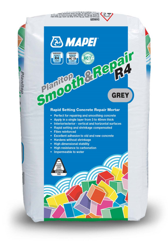 MAPEI MORTAR SMOOTH & REPAIR R4 20KG