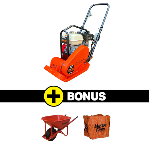 MASTER FINISH PLATE COMPACTOR 510H 73KG