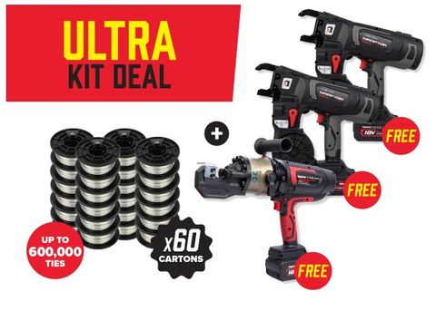 WRAPTOR ULTRA KIT (60-CARTON)