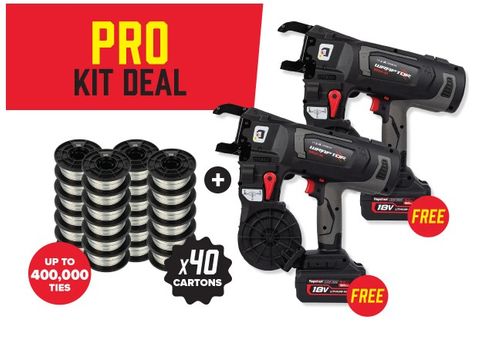 WRAPTOR PRO KIT (40-CARTON)