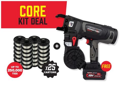 WRAPTOR CORE KIT (25-CARTON)