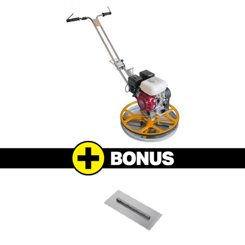 BARIKELL 24&rsquo;&rsquo; 6 BLADE TROWEL MACHINE