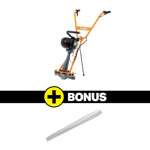 FLEXTOOL PETROL PORTASCREED FPS-3