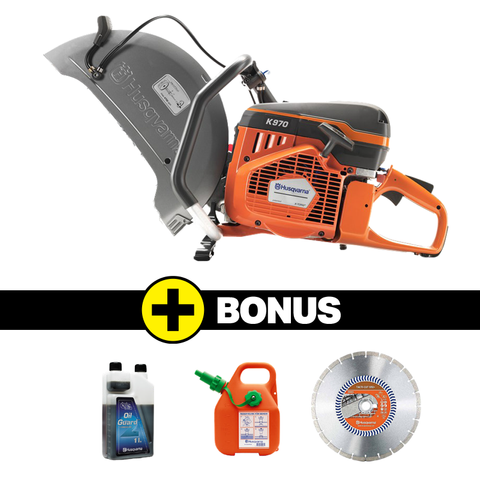 HUSQVARNA K970 POWER CUTTER 16&rsquo;&rsquo; 400MM