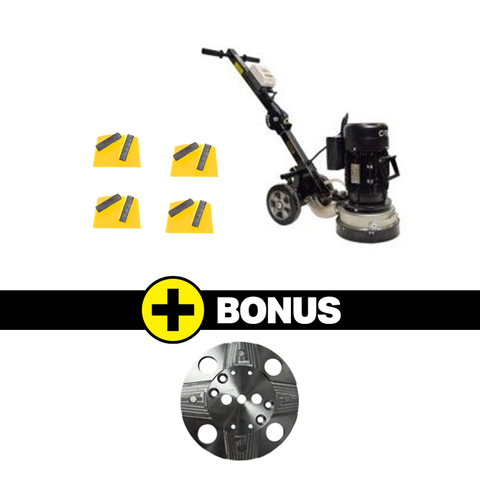 DTSA 3HP ELECTRIC CUB GRINDER PACKAGE