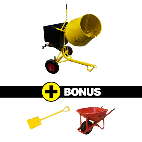 MIXER BIANCO PETROL 3.5 + SHOVEL (PKG)