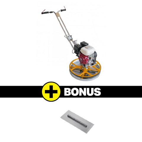 BARIKELL 30&rsquo;&rsquo; 6 BLADE TROWEL MACHINE