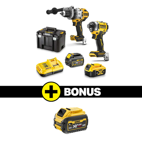 DEWALT 2 PIECE COMBO KIT