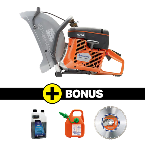 POWER CUTTER 14" K770 HUSQVARNA