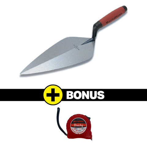 MARSHALLTOWN LONDON BRICK TROWEL