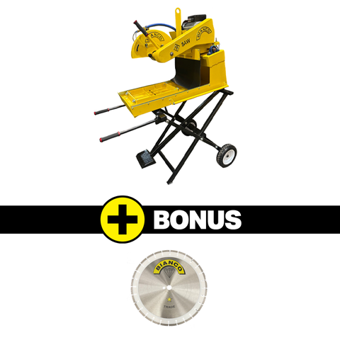BRICKSAW ELECTRIC NEW BIANCO  *BONUS