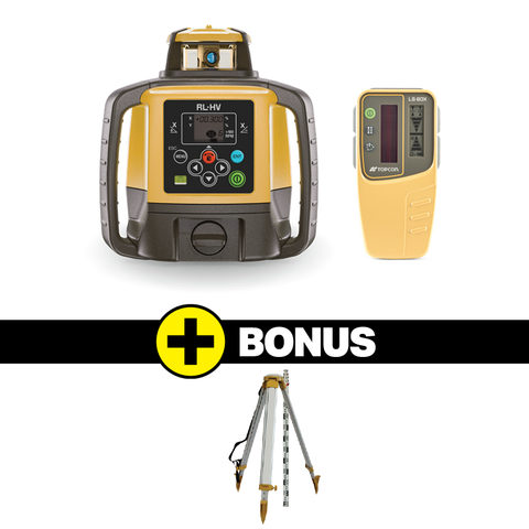 TOPCON RL-HV2S DUAL GRADE ROTATING LASER