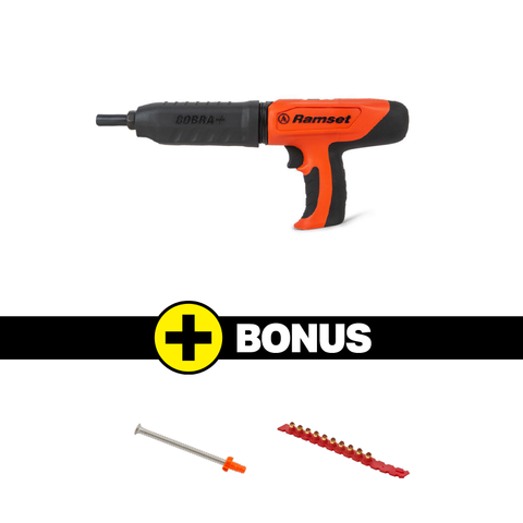 RAMSET JOBMASTER JMPLUS GUN POWDER FASTENER