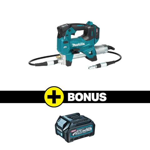MAKITA 40V MAX BRUSHLESS GREASE GUN