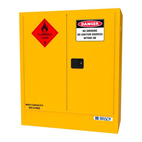 CABINET STORAGE FLAMMABLE LIQIUD 160L BSC160C3