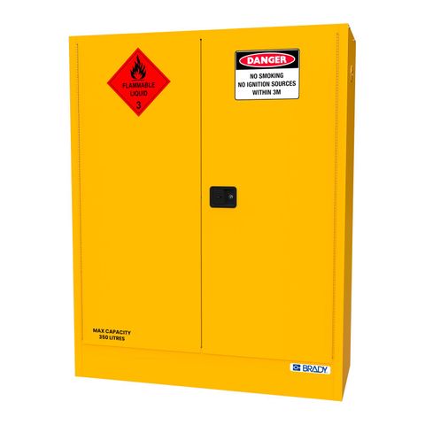 CABINET STORAGE FLAMMABLE LIQIUD 350L BSC350C3