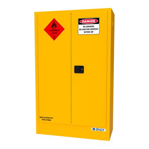 CABINET STORAGE FLAMMABLE LIQIUD 250L BSC250C3