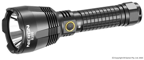 NICRON LONG RANGE TACTICAL FLASHLIGHT