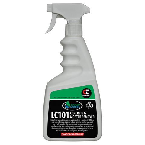 CHEMTOOLS CONCRETE & MORTAR DISSOLVER 750ML
