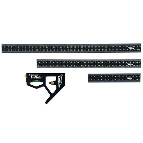 APEX LUFKIN NITE EYE COMBINATION SQUARE SET
