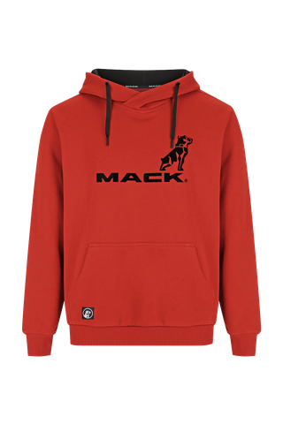 MACK CLASSIC HOODIE RUST
