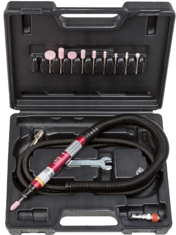 GEIGER MICRO DIE GRINDER KIT PNEUMATIC 1/8&rdquo;