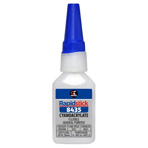 RAPIDSTICK ADHESIVE INSTANT #8435 25ML