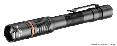 NICRON MINI RECHARGEABLE FLASHLIGHT 450L