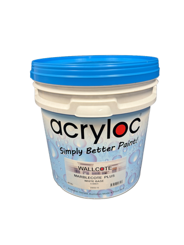 ACRYLOC MARBLECOTE TEXTURE PLUS WHITE BASE 15L