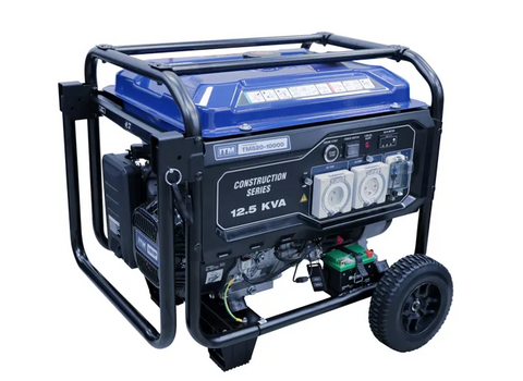 ITM GENERATOR PETROL CONSTRUCTION SERIES 12.5KVA