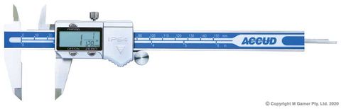 ACCUD DIGITAL METRIC, IMPERIAL & FRACTIONAL 150MM