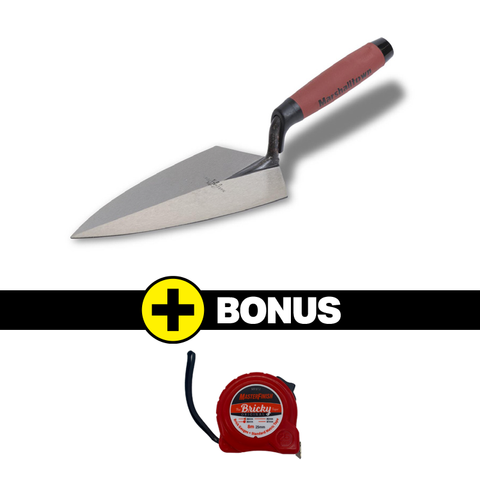 MARSHALLTOWN PHILADELPHIA BRICK TROWEL
