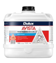DULUX AVISTA WATERBASED PENETRATING SEALER 15L