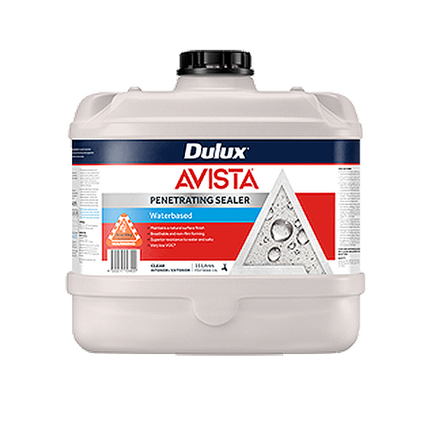 DULUX AVISTA WATERBASED PENETRATING SEALER 15L
