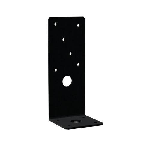 BRACKET HOLD DOWN 120X50X47X2MM BLACKOUT
