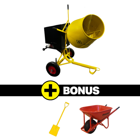 MIXER BIANCO ELETRIC 3.5 + SHOVEL (PKG)