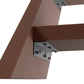 ANGLE ULTRA HEAVY DUTY 40X40X230X2MM BLACKOUT