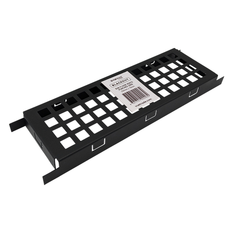 VENT BRICK SUB FLOOR 230X76MM BLACKOUT