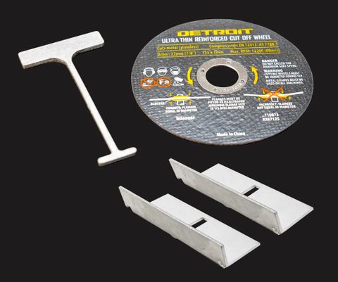 FINISHING KIT HIDE 1210MM - 20MM DEPTH ED