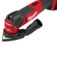 EXTRACTOR DUST MILW MULTI TOOL OPEN LOK ATTACHMENT