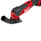 EXTRACTOR DUST MILW MULTI TOOL OPEN LOK ATTACHMENT