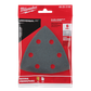 PAPER SAND MILW MULTI TOOL OPEN LOK 180G 6PK