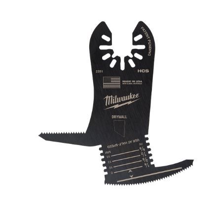 BLADE MILW MULTI TOOL DRYWALL 5-IN-1